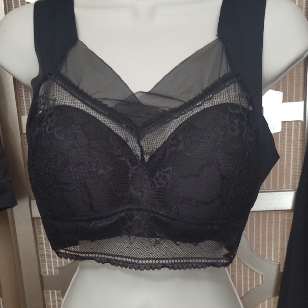 Black Lace Bralette